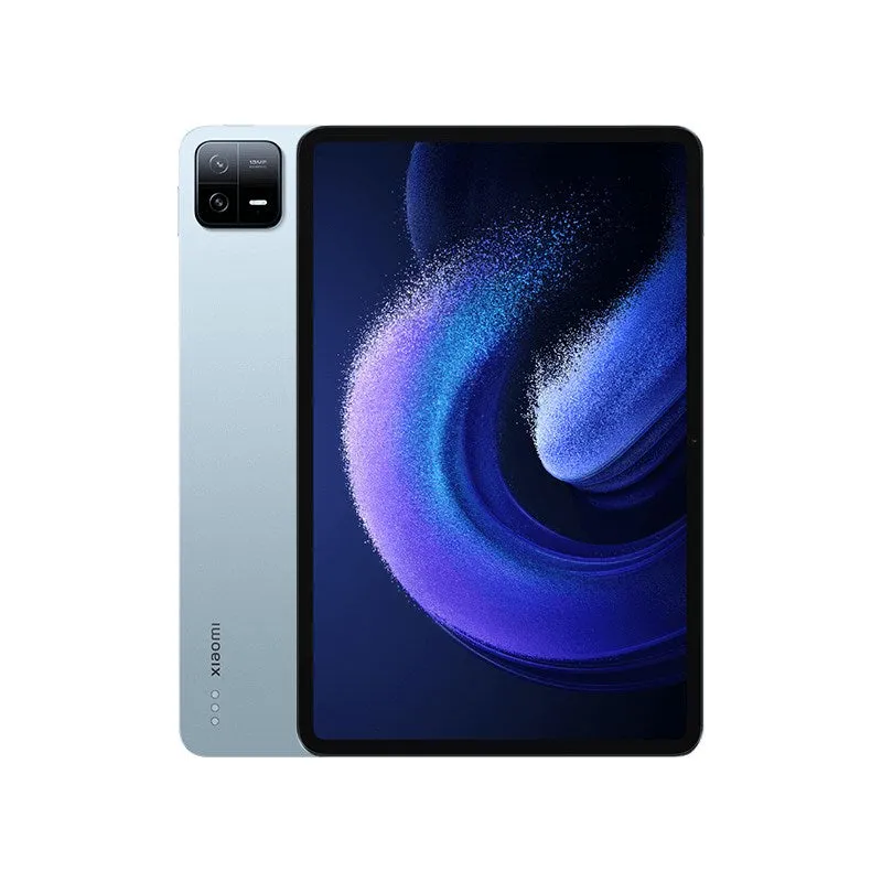 Xiaomi Pad 6 Qualcomm Snapdragon 256 Gb 27.9 Cm (11") 8 Gb Wi-Fi 6 (802.11Ax) Android 13 Blue