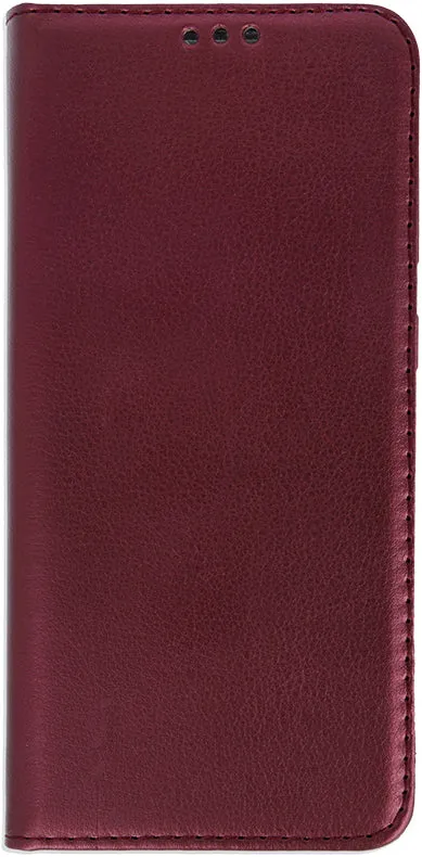 Xiaomi Redmi 9 Wallet Case - Burgundy