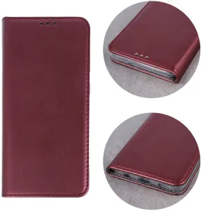 Xiaomi Redmi 9 Wallet Case - Burgundy