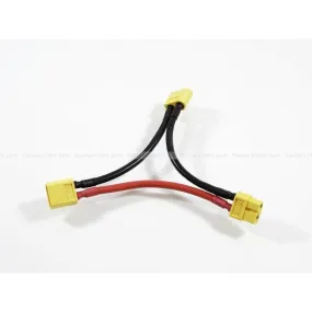 XT60 Harness for 2 Packs in Series