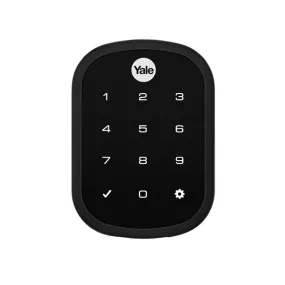 Yale Assure SL Electronic Digital Deadbolt Matt Black with Home Module