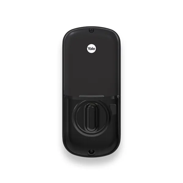 Yale Assure SL Electronic Digital Deadbolt Matt Black with Home Module