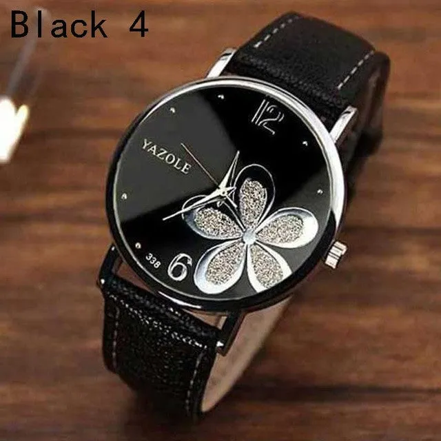 YAZOLE Women's watch the top luxury famous brand wristwatches fashion leisure clock reloj masculino women quartz watch