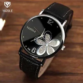 YAZOLE Women's watch the top luxury famous brand wristwatches fashion leisure clock reloj masculino women quartz watch