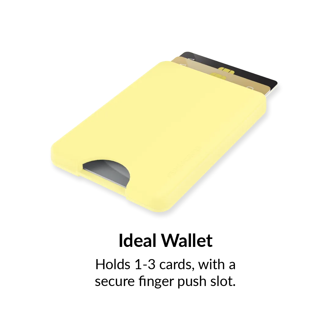 Yellow MagSafe Wallet