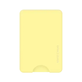 Yellow MagSafe Wallet