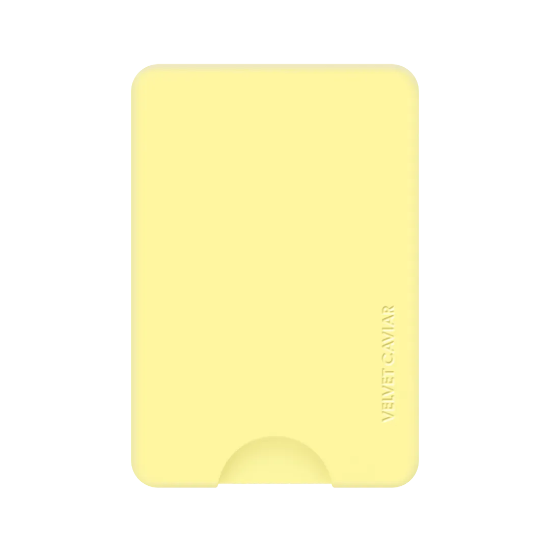 Yellow MagSafe Wallet