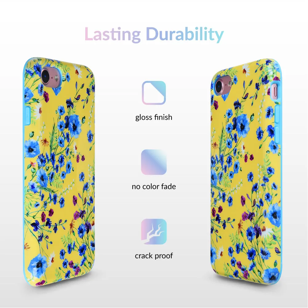 Yellow Wildflowers iPhone Case