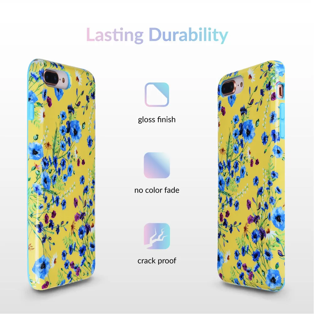 Yellow Wildflowers iPhone Case