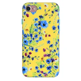 Yellow Wildflowers iPhone Case