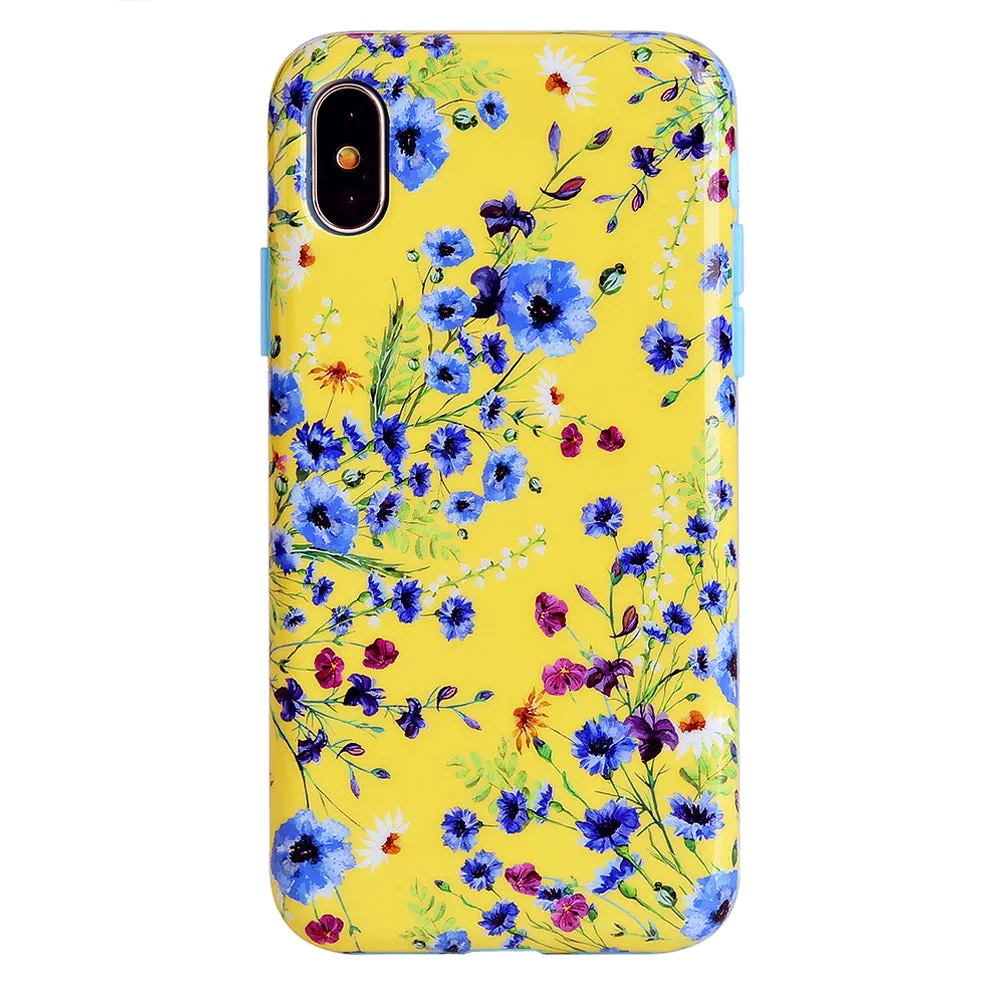 Yellow Wildflowers iPhone Case