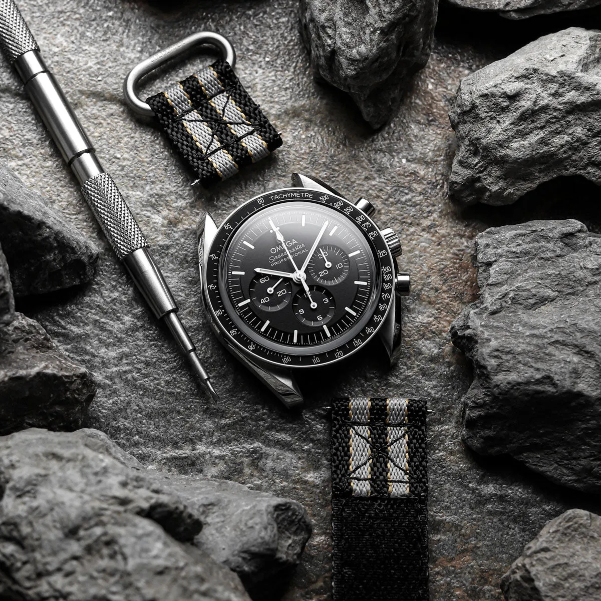 ZULUDIVER LUNAR Watch Strap - Atlas