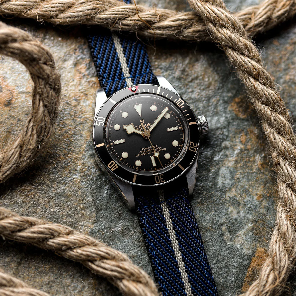 ZULUDIVER LUNAR Watch Strap - Atlas