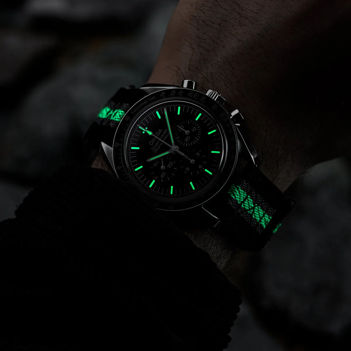 ZULUDIVER LUNAR Watch Strap - Aurora